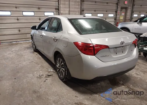 2017 Toyota Corolla Xle из США, поврежденный, VIN 2T1BURHE2HC832667